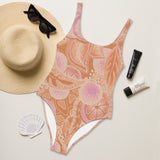 One-Piece Swimsuit 'citrus'