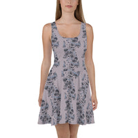 Skater Dress 'abstract doodles'