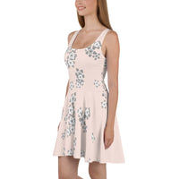 Skater Dress 'Flower pink'