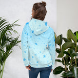 Unisex Hoodie 'blue stars'