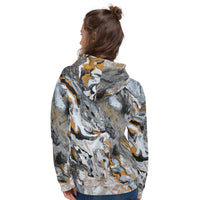 Unisex Hoodie 'acrylic flow'