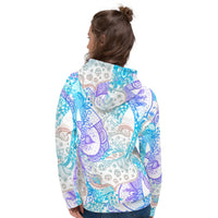 Unisex Hoodie 'colorful doodles'