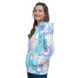 Unisex Hoodie 'colorful doodles'