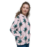 Unisex Hoodie 'palm trees pattern'