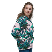 Unisex Hoodie 'palm trees'