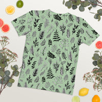 Women's T-shirt 'Green ferns'