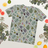 Women's T-shirt 'green leaves'