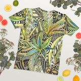 Women's T-shirt 'watercolor and doodles'