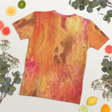 Women's T-shirt 'watercolor abstract'