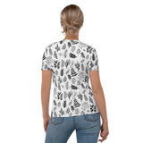 Women's T-shirt 'Ferns'