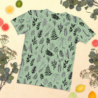 Women's T-shirt 'Green ferns'