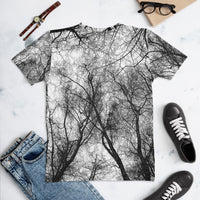 Women's T-shirt 'branches'