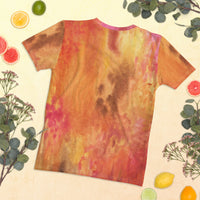 Women's T-shirt 'watercolor abstract'