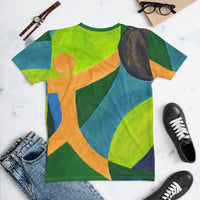 Women's T-shirt 'golden boy'