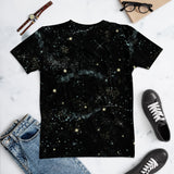 Women's T-shirt 'Space and Stars'