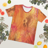 Women's T-shirt 'watercolor abstract'