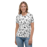 Women's T-shirt 'Ferns'