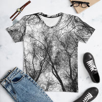 Women's T-shirt 'branches'