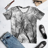 Women's T-shirt 'branches'