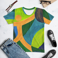 Women's T-shirt 'golden boy'
