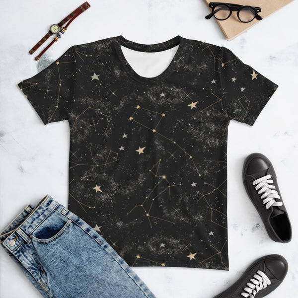 Women's T-shirt 'Constellations'