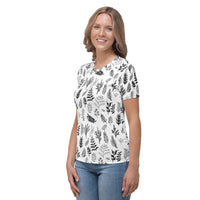 Women's T-shirt 'Ferns'