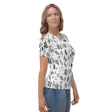 Women's T-shirt 'Ferns'