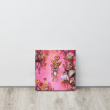 Canvas 'pink wonderland'