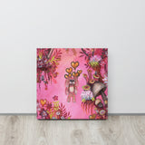 Canvas 'pink wonderland'