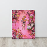 Canvas 'pink wonderland'