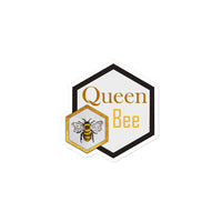 Bubble-free stickers 'queen bee'