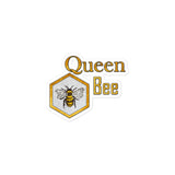 Bubble-free stickers 'queen bee'