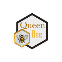 Bubble-free stickers 'queen bee'