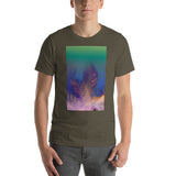 Short-Sleeve Unisex T-Shirt 'Palm tree leave'