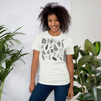 Short-Sleeve Unisex T-Shirt 'Ferns'