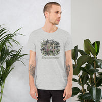 Short-Sleeve Unisex T-Shirt 'hashtag summer'