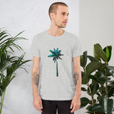 Short-Sleeve Unisex T-Shirt 'One palm tree'