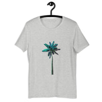 Short-Sleeve Unisex T-Shirt 'One palm tree'