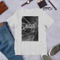 Short-Sleeve Unisex T-Shirt 'Broken'