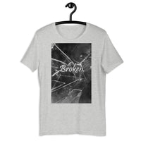 Short-Sleeve Unisex T-Shirt 'Broken'