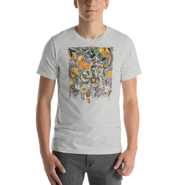 Short-Sleeve Unisex T-Shirt 'oranges'