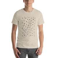 Short-Sleeve Unisex T-Shirt 'dots'