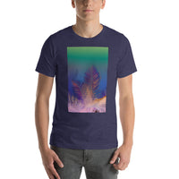 Short-Sleeve Unisex T-Shirt 'Palm tree leave'