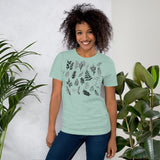 Short-Sleeve Unisex T-Shirt 'Ferns'