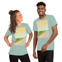 Short-Sleeve Unisex T-Shirt 'cow and stars'