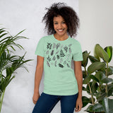 Short-Sleeve Unisex T-Shirt 'Ferns'