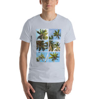 Short-Sleeve Unisex T-Shirt 'Palm trees'