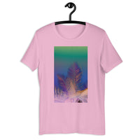 Short-Sleeve Unisex T-Shirt 'Palm tree leave'