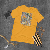 Short-Sleeve Unisex T-Shirt 'oranges'