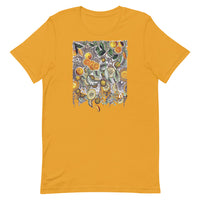 Short-Sleeve Unisex T-Shirt 'oranges'